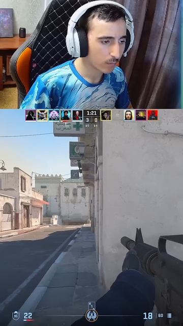 Противники на прицеле: Никакого прощения! #csgo #counterstrike #