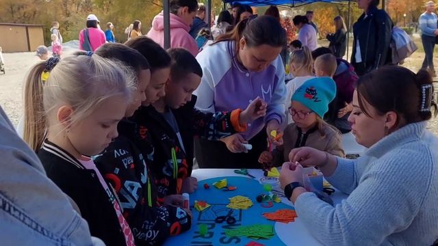 "Фестиваль Осени!" в Уссурийске смотреть онлайн