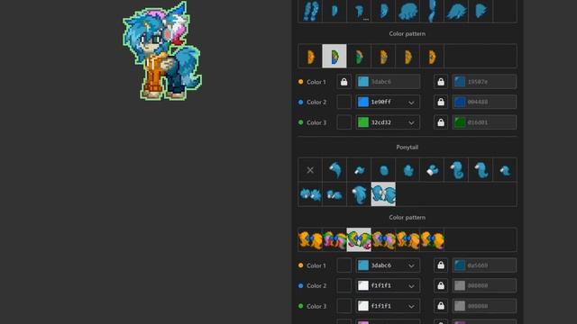 ТУТОРИАЛ: как сделать крылья в области головы в пони таун