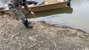 Рыбалка в Маково 22.03.2025.