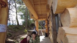 Телецкое озеро. Прогулка по озеру на теплоходе "Пионер Алтая" Жизнь на Алтае после переезда.