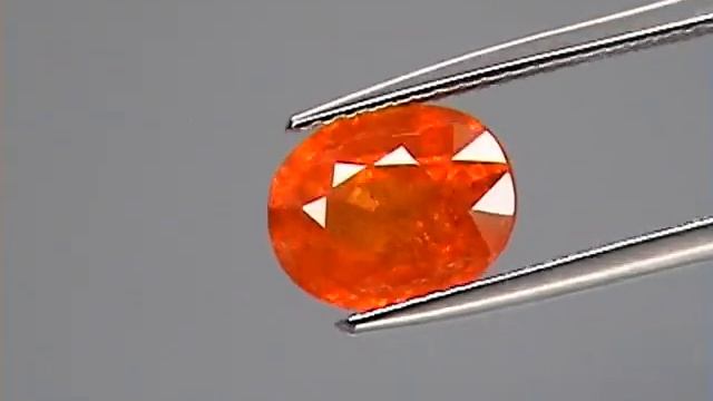 Натуральный Spessartit Гранат