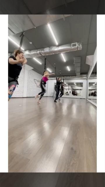 Bungee Fitness Ufa Банджи Фитнес Уфа смотреть онлайн