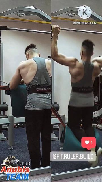 ‼️Упражнение для спины #спина #плечи #тренировка #кра? смотреть онлайн