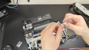 Canon Pixma MG3640 замена роликов захвата бумаги