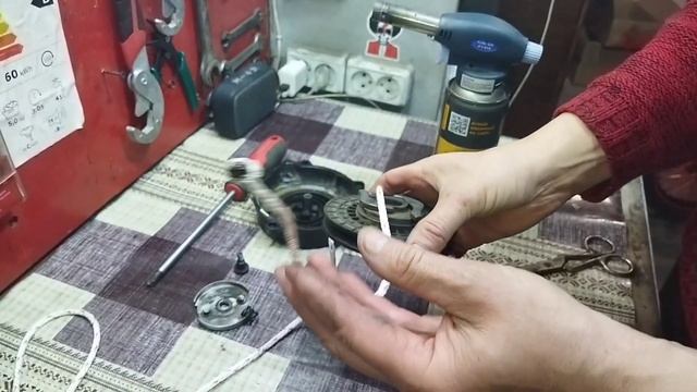 Ремонт кик стартера (ручного стартера) на квадроциклі смотреть онлайн