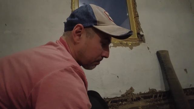 Заливаем опоры под лаги, первый этап заливки. Жизнь в деревне после переезда. смотреть онлайн