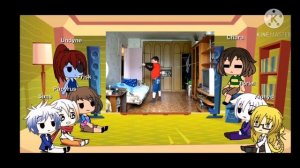 Реакция персонажей андертейл на смешные видео