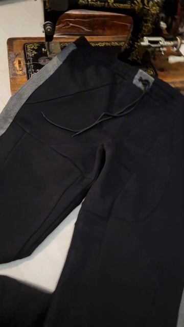 Вау-брюки из лоскутков😵 #linamaro #дизайнер #швея #шитье #de смотреть онлайн