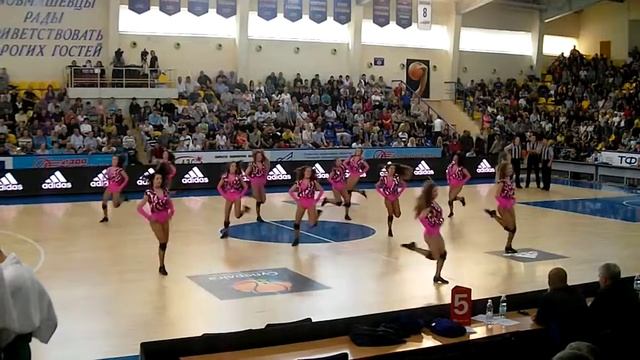 Madonna,Черлидеры БК Азовмаш WildCats 2012год смотреть онлайн