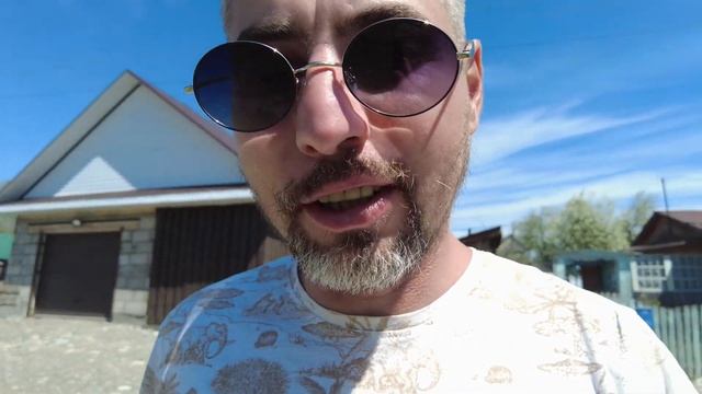 9 мая в нашем селе. Жизнь в деревне после переезда. смотреть онлайн