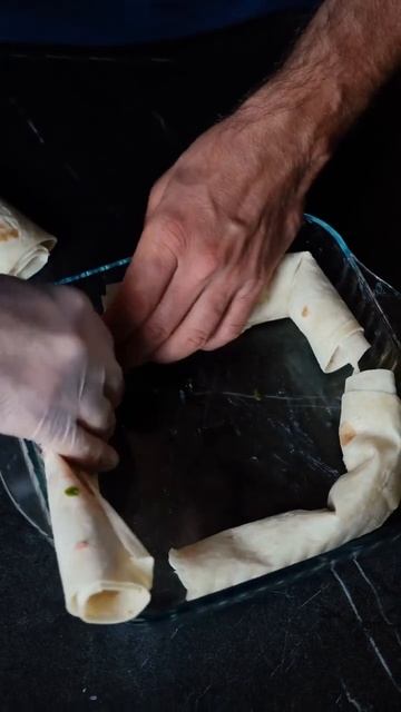 Мясной пирог для худеющих #пп #рецепт #лайфхак #пирог #е