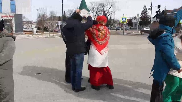 🤗 Танец ТОПОРА / Русские танцы, игры, хороводы / ОБУЧ? смотреть онлайн