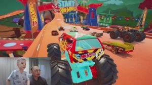 Гонки на машинках хотвилсы HOT WHEELS UNLEASHED