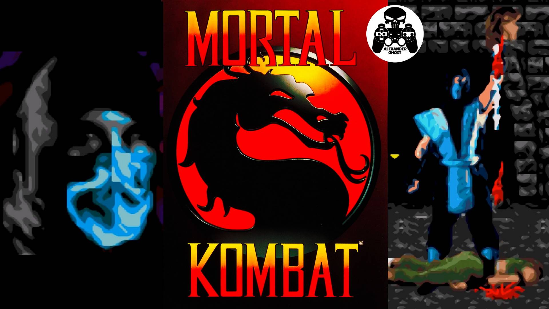 Mortal Kombat SEGA/Genesis прохождение Sub-Zero смотреть онлайн