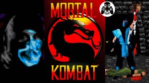 Mortal Kombat SEGA/Genesis прохождение Sub-Zero