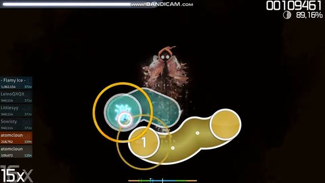 первый раз играем в 'osu;