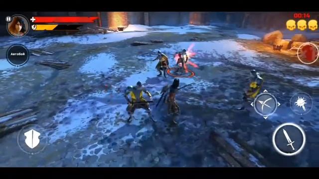 Обзор игры Iron Blade от Gameloft смотреть онлайн