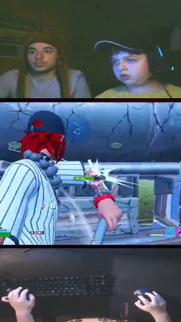 КАК ИГРАЕТ РЕБЁНОК В ФОРТНАЙТ/КИБЕРСПОРТ В ЮНОСТИ смотреть онлайн