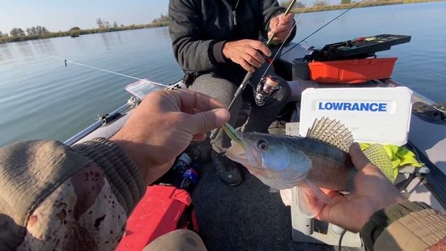 Ловля судака на джиг,приманки нашего производства #До? смотреть онлайн