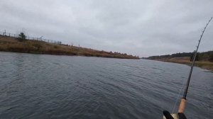 Джерки. Тестирую новое удилище.