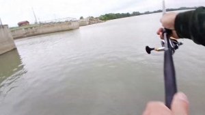 Ловлю хищника в Кубани. Проводки для Кубани. Попали на