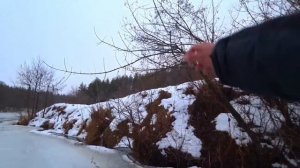 ЛЁД СХОДИТ! РЫБА КЛЮЁТ! ЛОВЛЯ ПЛОТВЫ И ЩУКИ! Рыбалка на