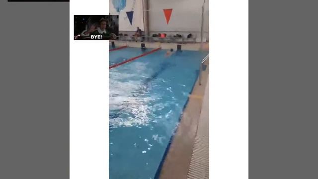 24 часа бассейн челлендж, Яна стала спорстменкой. смотреть онлайн