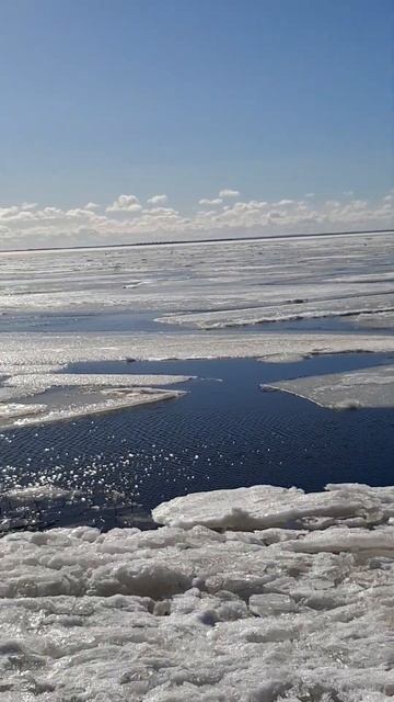 Весна. Финский залив. смотреть онлайн