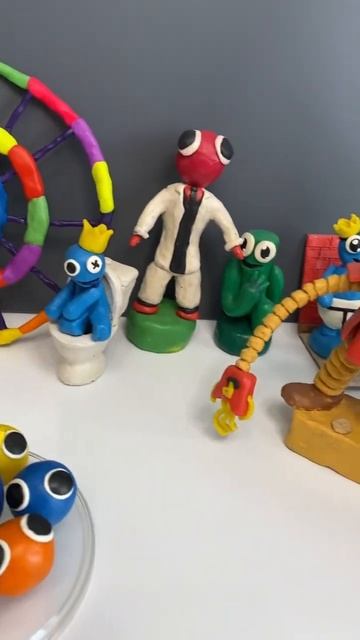 Clay Art #shorts смотреть онлайн