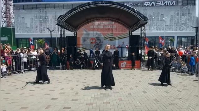 Выступление Мк Любимово Краснодар 09.05