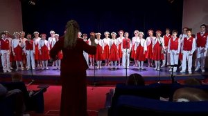 Поздравляем с 80-ем Победы! Баллада о военных летчицах сл. Евтушенко Евг. муз. Крылатов Детский хор