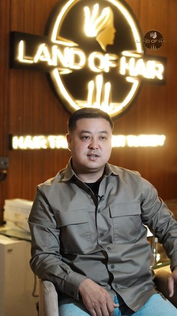 ✨ Лучший центр трансплантации волос в Алматы ✨ #краси