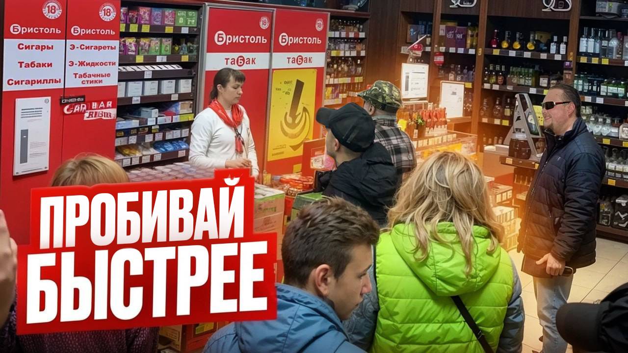 Неадекваты в Алкомаркетах: Алкаши, Безумные Продавцы и Быдло Охрана! Неадекватные Люди. смотреть онлайн