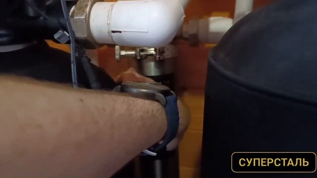 Как установить фильтр для воды в частный дом?Установк? смотреть онлайн