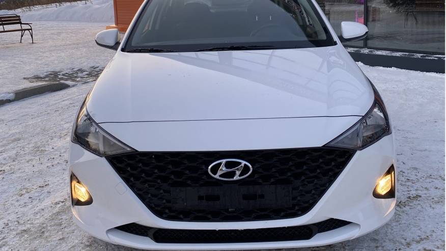 Hyundai Solaris 2021-2022 АКПП