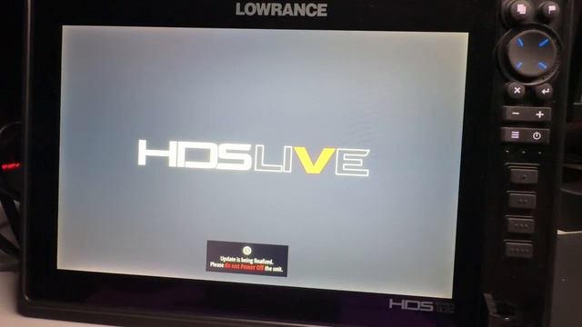 Обновление прошивки Lowrance HDS LIVE HDS PRO HDS CARBON ELITE FS (Russian/Ukrain