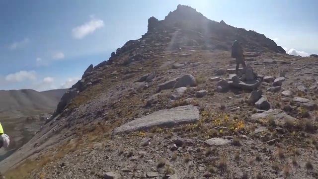 Горный поход 1 к.с турклуб АнТарес 18-25.08.2017 смотреть онлайн