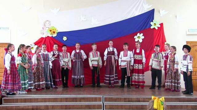 Отчётный концерт отделения 