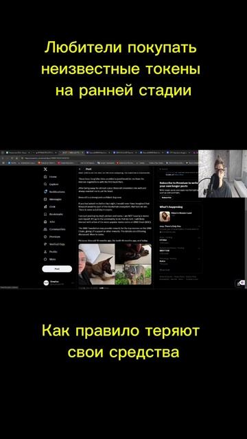 DeFi это гораздо больше чем покупка мем коинов на ранней смотреть онлайн
