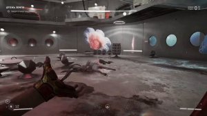 Левая рука Клары и плющ - Atomic Heart