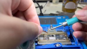 Ремонт iPhone 11. Не ловит LTE, теряет связь. Частая поломка ?