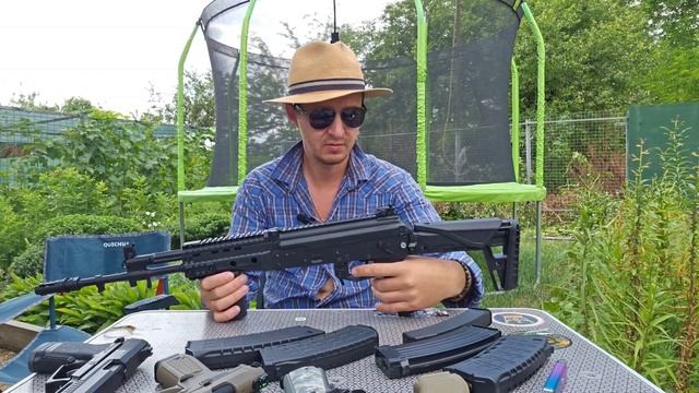 Well АК12 Modernized Assault Rifle, Airsoft