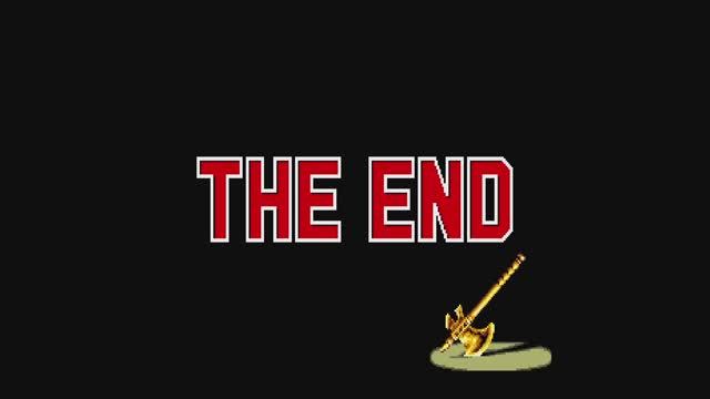 Golden Axe III — Геймплей | Прохождение (Sega Mega Drive, Genesis)