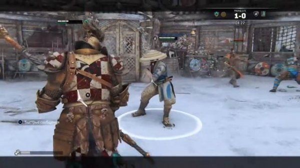 For Honor бой 2vs2 N5