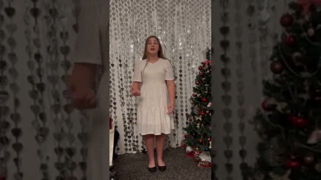 Чаплигіна Віталіна, 13 років, «Білая береза» муз. І.Фран смотреть онлайн