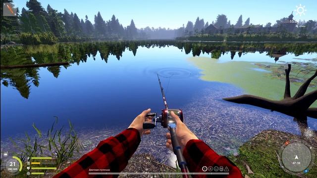 Русская рыбалка 4 и Джиг головка - проводка.