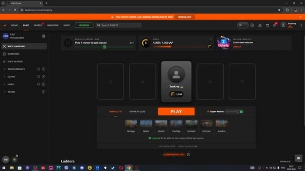 Возможное решение запуска Anti Cheat Faceit! Ошибка запуска (О