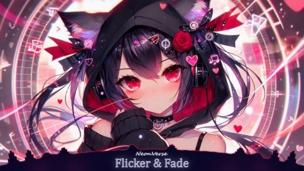 NeonVerse - Flicker & Fade (Aria Label Release)