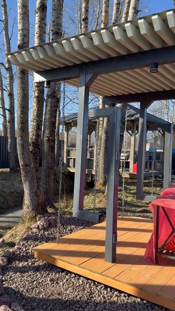 навес своими руками смотреть онлайн